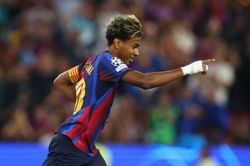 Soccer-Lamine Yamal becomes Barcelona's youngest captain at 19
