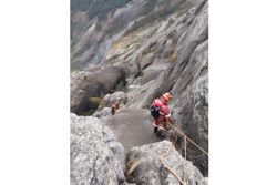 Croatian climber safely rescued after four days on Mount Kinabalu