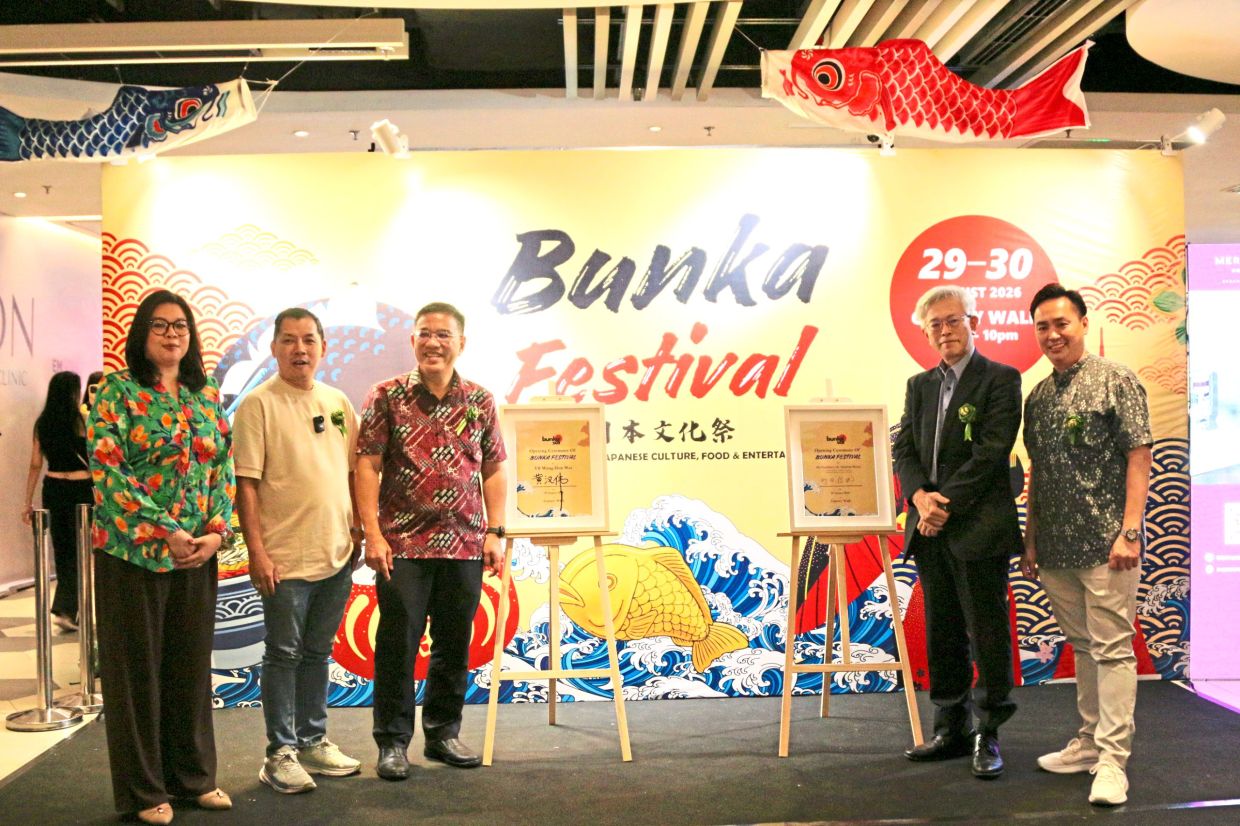 Penang to boost ties, tourism links with Japan