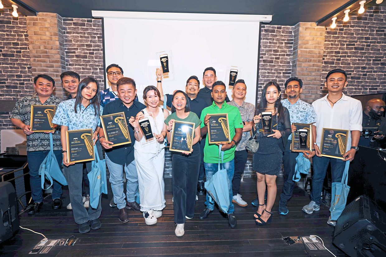 30 bars hailed for serving perfect draughts nationwide
