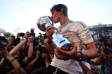 Motor racing-Antonelli putting championship to the back of his mind after best day of his life
