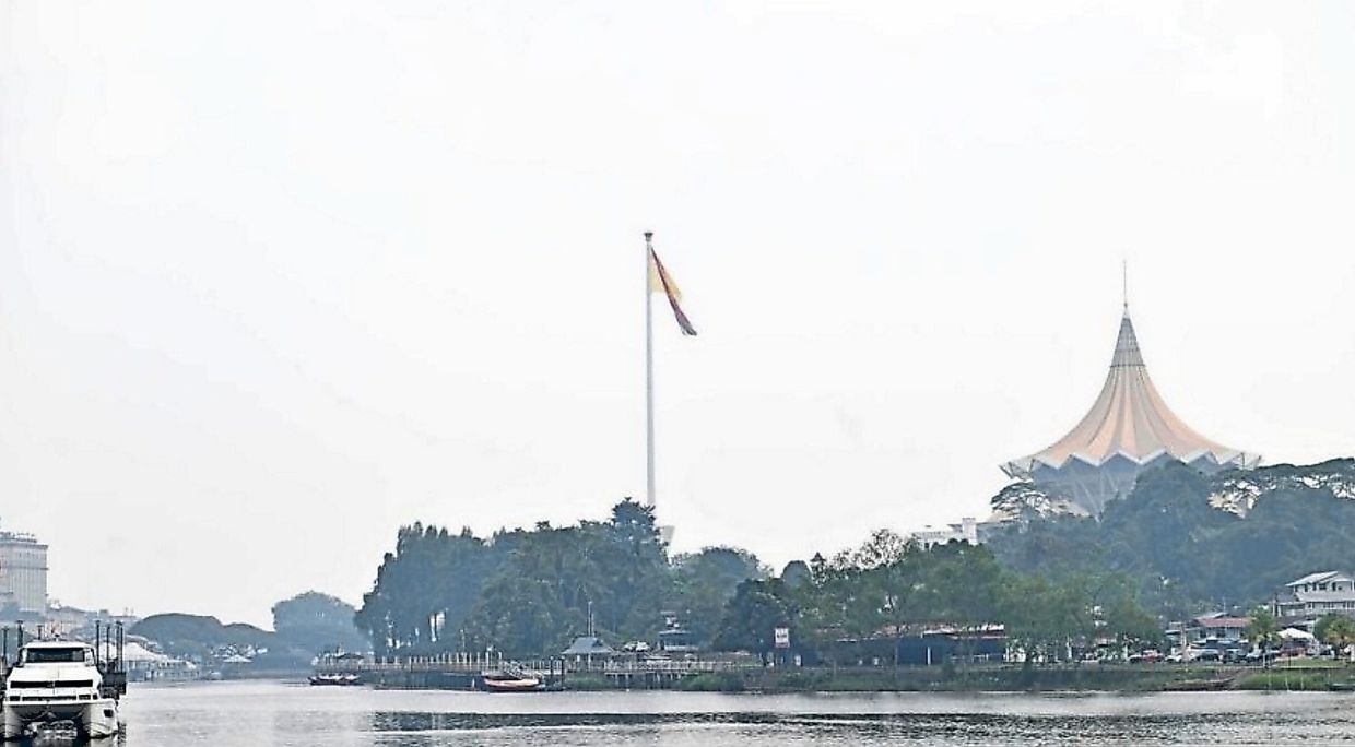 Sarawak still grapples with haze