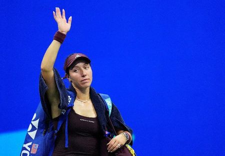 Tennis-Pegula salutes Sabalenka and takes US Open defeat in stride