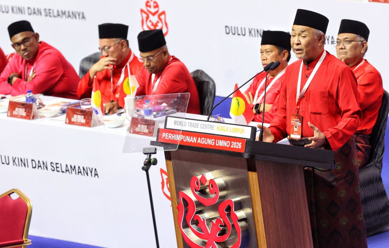 Beyond the 'Blue Wave': Zahid unveils visionary 'Blue Malaysia Agenda'