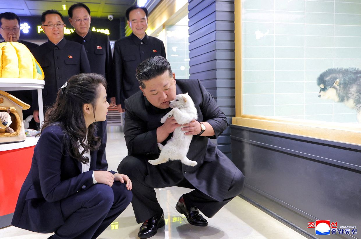 金正恩希望朝鲜人民能享受更多（国家认可的）娱乐活动。