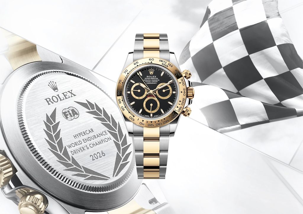 A specially engraved Oyster Perpetual Cosmograph Daytona will be presented by Rolex to the season champions of the Hypercar class.