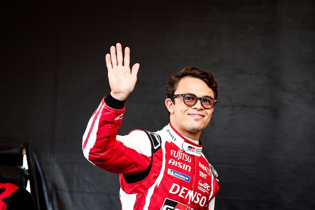 Rolex Testimonee Nyck de Vries will compete for Toyota Racing in the Hypercar Class of the 2026 FIA World Endurance Championship (WEC).