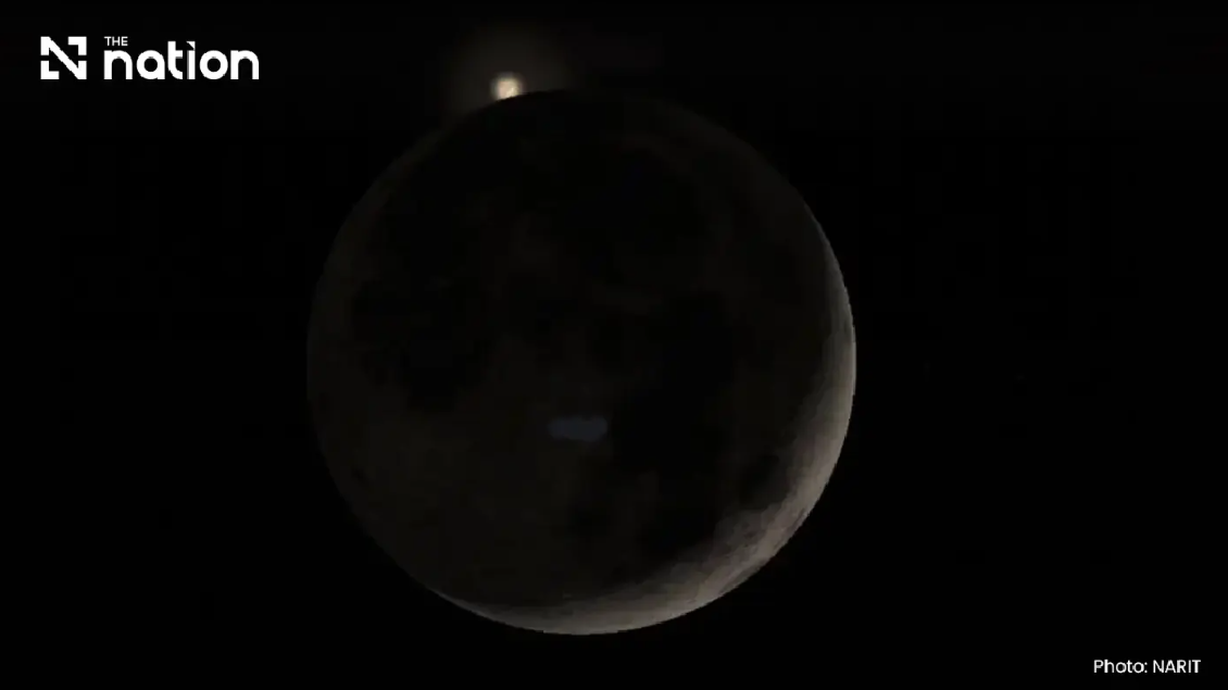 罕见的月金星奇观为泰国各地带来免费观星活动