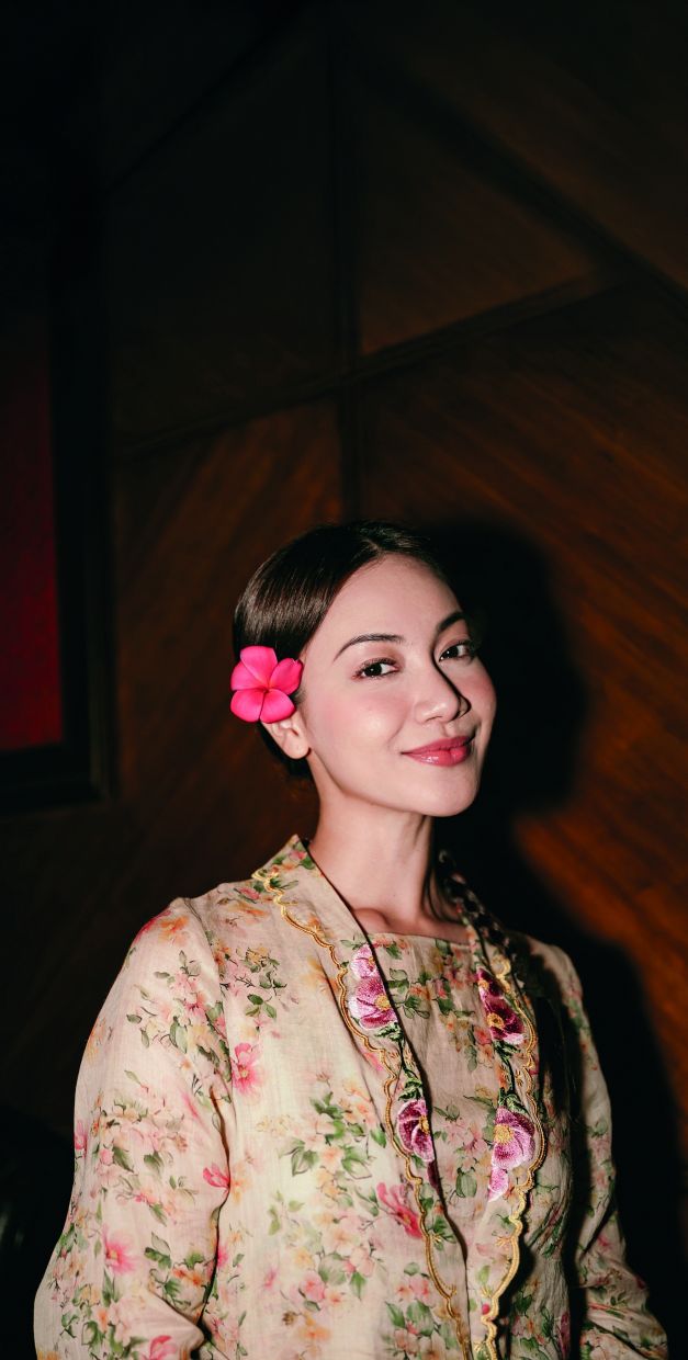 Fresh off the success of Anom Suraya, Daiyan is riding the high of not only starring as its titular character but also the songstress to its original sound track. — AZYAN SYAZWANI ROZIK