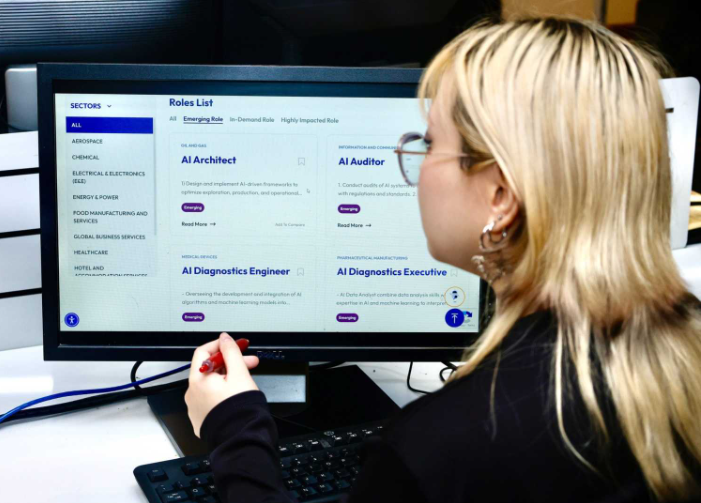 INTERACTIVE: Record high jobs, but decline in low-skilled jobs