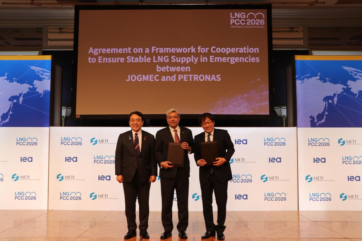 马来西亚国家石油公司（PETRONAS）与日本石油天然气集团（Jogmec）通过主协议加强合作