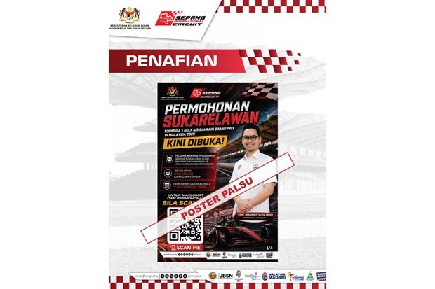 QuickCheck: Are social-media posters recruiting F1 volunteers in Sepang ...