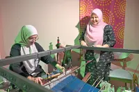 Cultural showcase at new KL mall