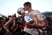 Motor racing-Antonelli putting championship to the back of his mind after best day of his life