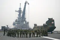 Japan arrives to help with haze fight