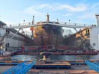 25 killed in cargo ship fire