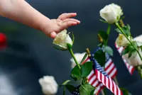 Sept 11 anniversary marked by sombre remembrance 25 years later (with photos)