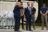 Trump says US is not attacking Iran in 'full' because of the midterm elections