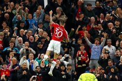 Soccer-Man United's Carrick pleased with Sesko's return to form ahead of City derby