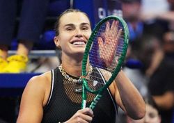 Tennis-From desperation to confidence, Sabalenka flips the script