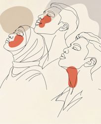 Three different tales from head and neck cancer survivors