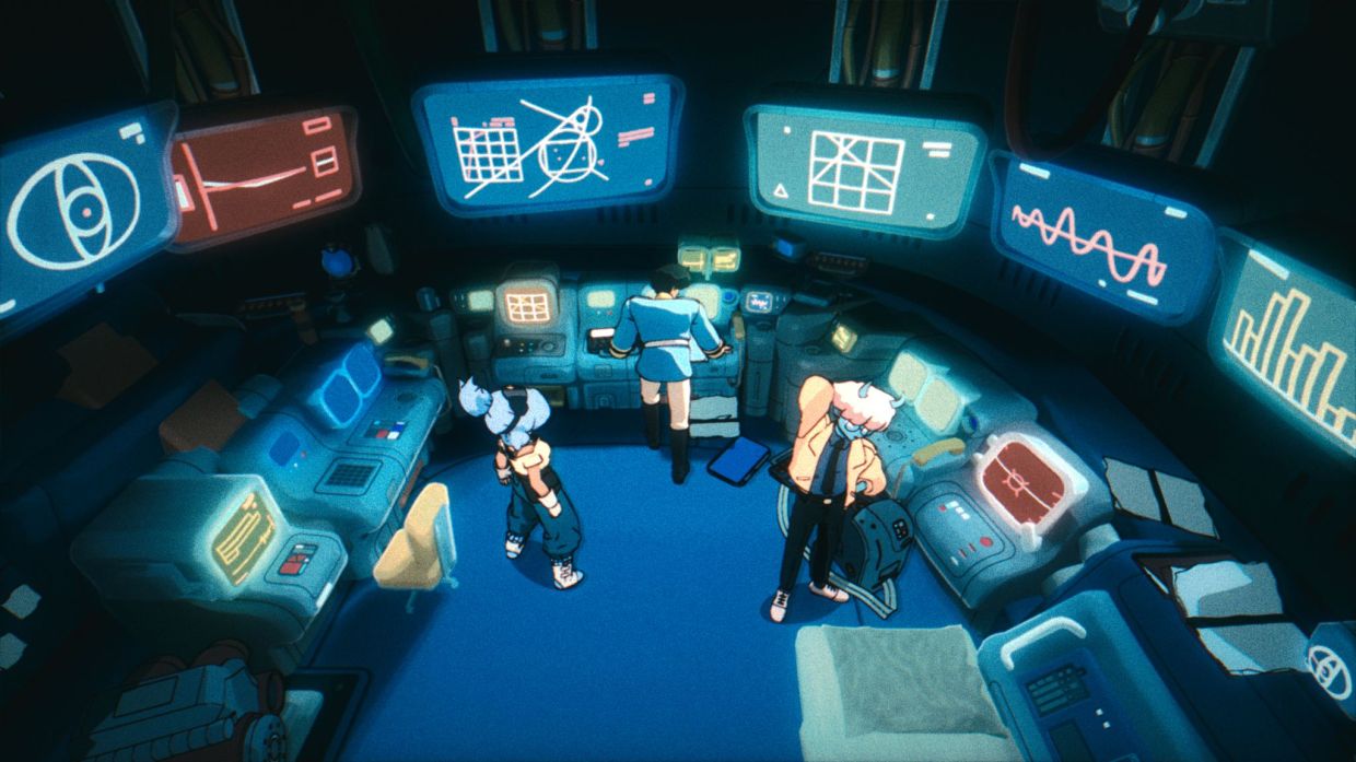 A retro anime look, great music and a fantastic co-op mode: Orbitals makes a great first impression. But can this space adventure live up to expectations in terms of gameplay and storytelling?