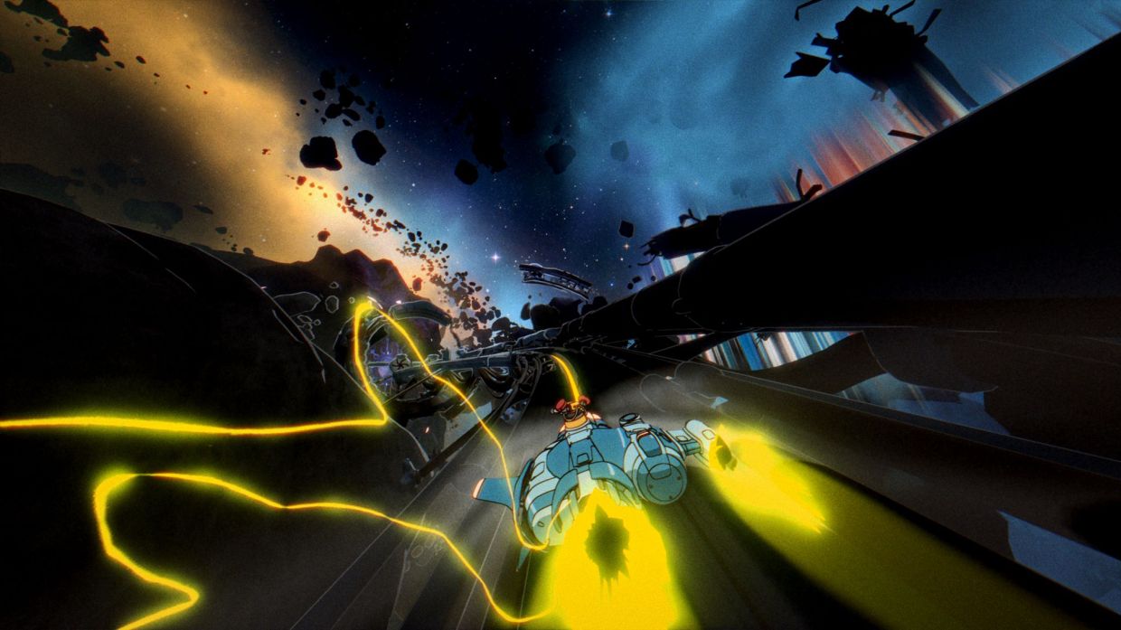 'Orbitals' for Switch 2: A space adventure with retro anime charm