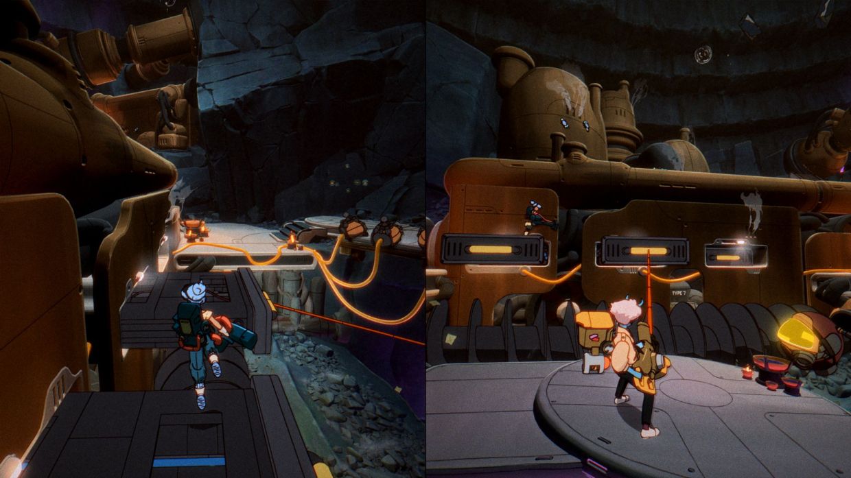 The game's puzzles are not always that engaging, bosses that are at times dull and the colour palette occasionally pushes the game to the edge of playability.
