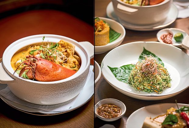 Marking Malaysia Day with Peranakan cuisine in KL