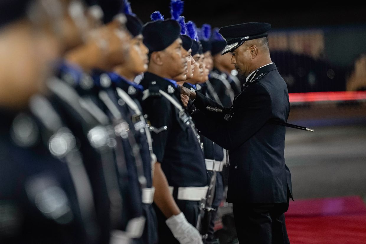 KL Police chief calls for smart tech, faster response to beat evolving crime
