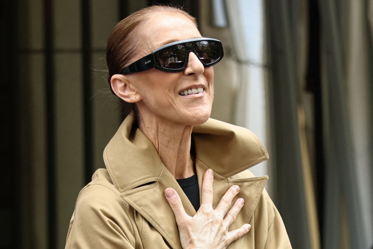 'It's all coming back to me now': Celine Dion returns to the stage in Paris after battle with rare neurological disorder