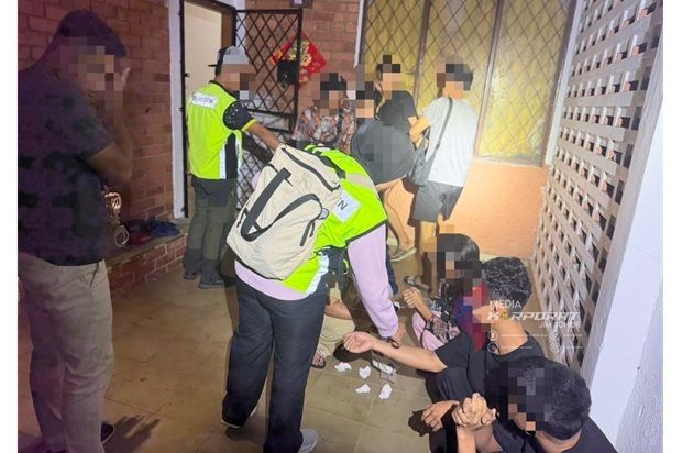 47 foreigners nabbed in immigration raid at JB housing area