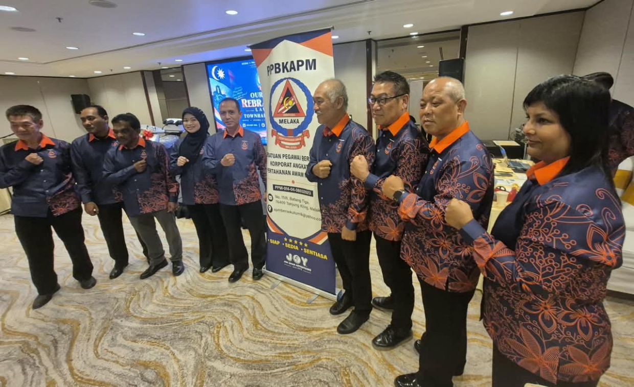 Melaka APM seeks corporate leaders' help to raise awareness of life-saving role