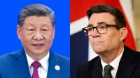 China’s Xi Jinping urges deeper UK ties in first call with PM Andy Burnham