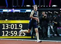 Athletics-Ingebrigtsen caps comeback with Ultimate Championship 5,000m title