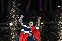 Athletics-Ingebrigtsen, Duplantis, Mahuchikh shine on opening night of athletics' richest show