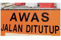 Partial closure of Jalan Syed Putra-Jalan Istana intersection from Sept 14