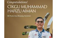 Kelantan teacher named Rise Educator Award winner for empowering Orang Asli students