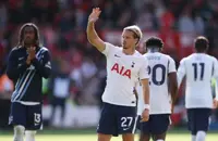 Soccer-Spurs' Mudryk sidelined by injury after comeback from doping ban