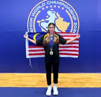 Rabiatul’s golden run continues on world stage