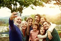 Time well spent and strong family ties are most essential to all