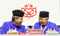 Tok Mat dismisses rumours of rift with Zahid