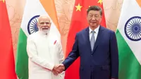 Momentous talk: China's Xi meets Indian PM Modi in New Delhi, reports state media