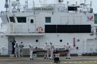 Death toll in Philippine ferry fire rises to 76 as rescuers recover more remains 