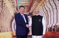 Modi and Xi 'expressed commitment' to resolving the border issue: India