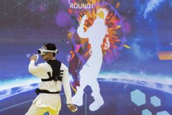 Virtual Taekwondo takes the contact out of a combat sport
