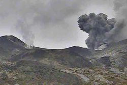 Volcanic alert level raised for Hokkaido’s Mount Tokachi