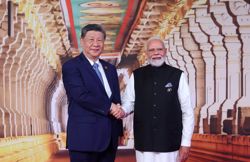 Modi and Xi 'expressed commitment' to resolving the border issue: India
