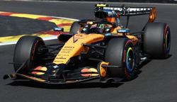 Motor racing-Norris hails career best lap after seizing Spanish GP pole