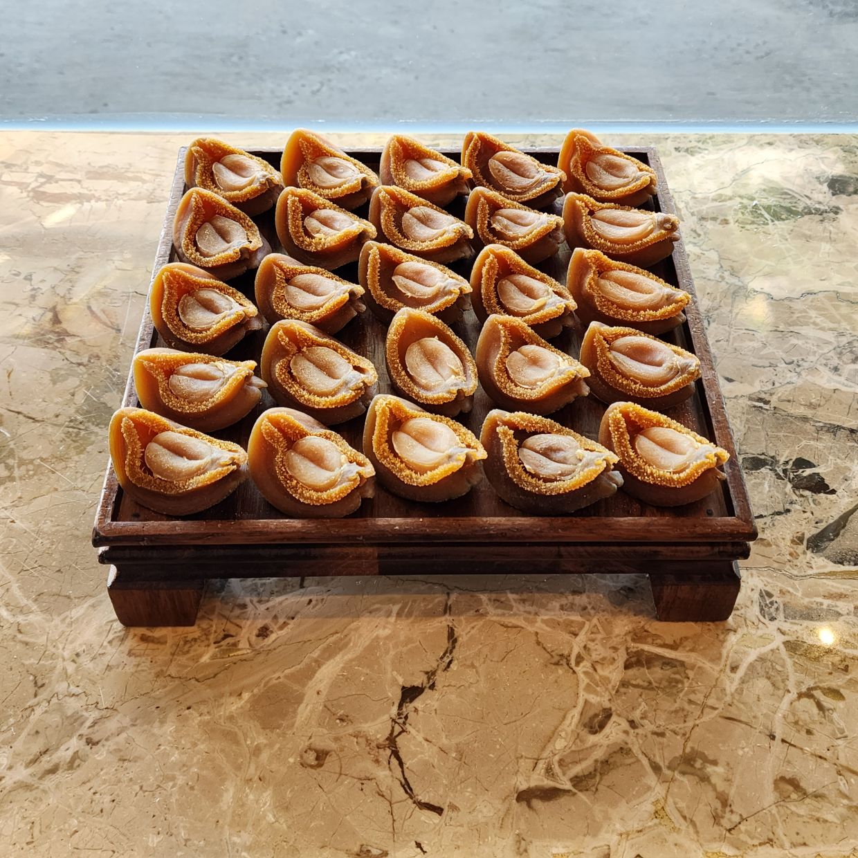 Wong is particularly interested in learning more about Chinese ingredients like abalone, so he tries to soak up as much information as possible from chefs like Siu during his collaboration dinners.
